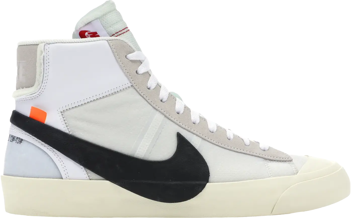 Nike Blazer Mid Off-White (US 10)